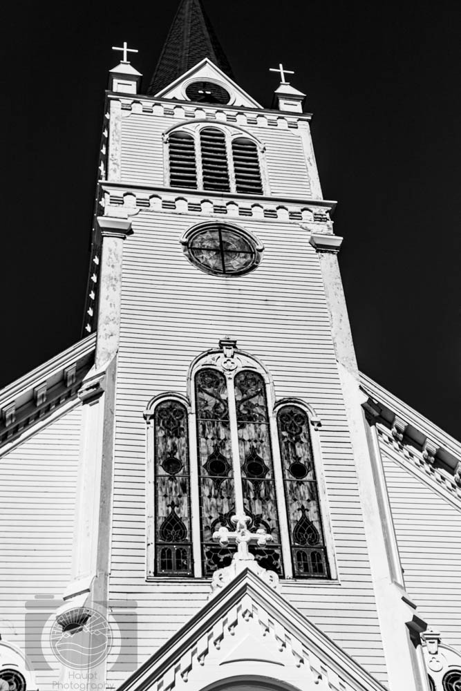 Straight Steeple
